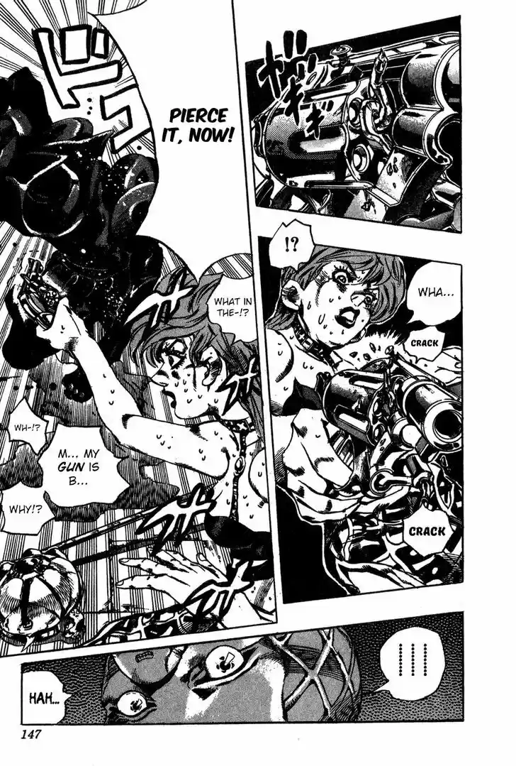 Jojo no Kimyou na Bouken 578