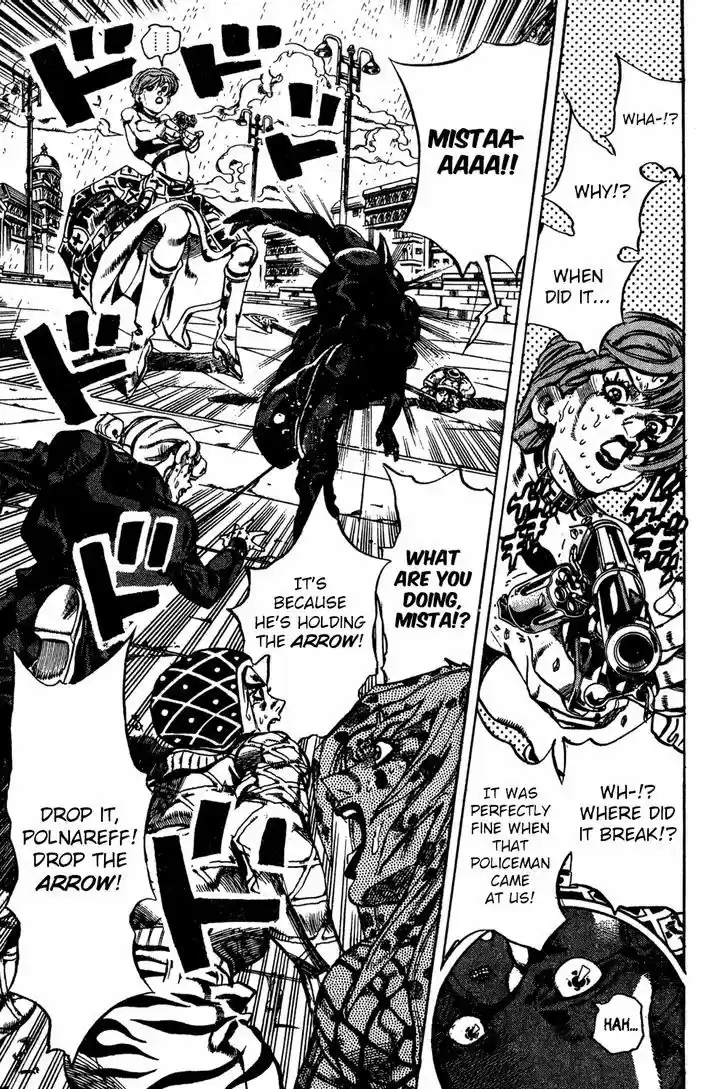 Jojo no Kimyou na Bouken 579