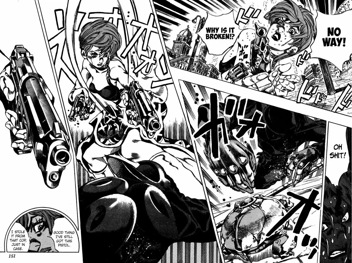 Jojo no Kimyou na Bouken 579