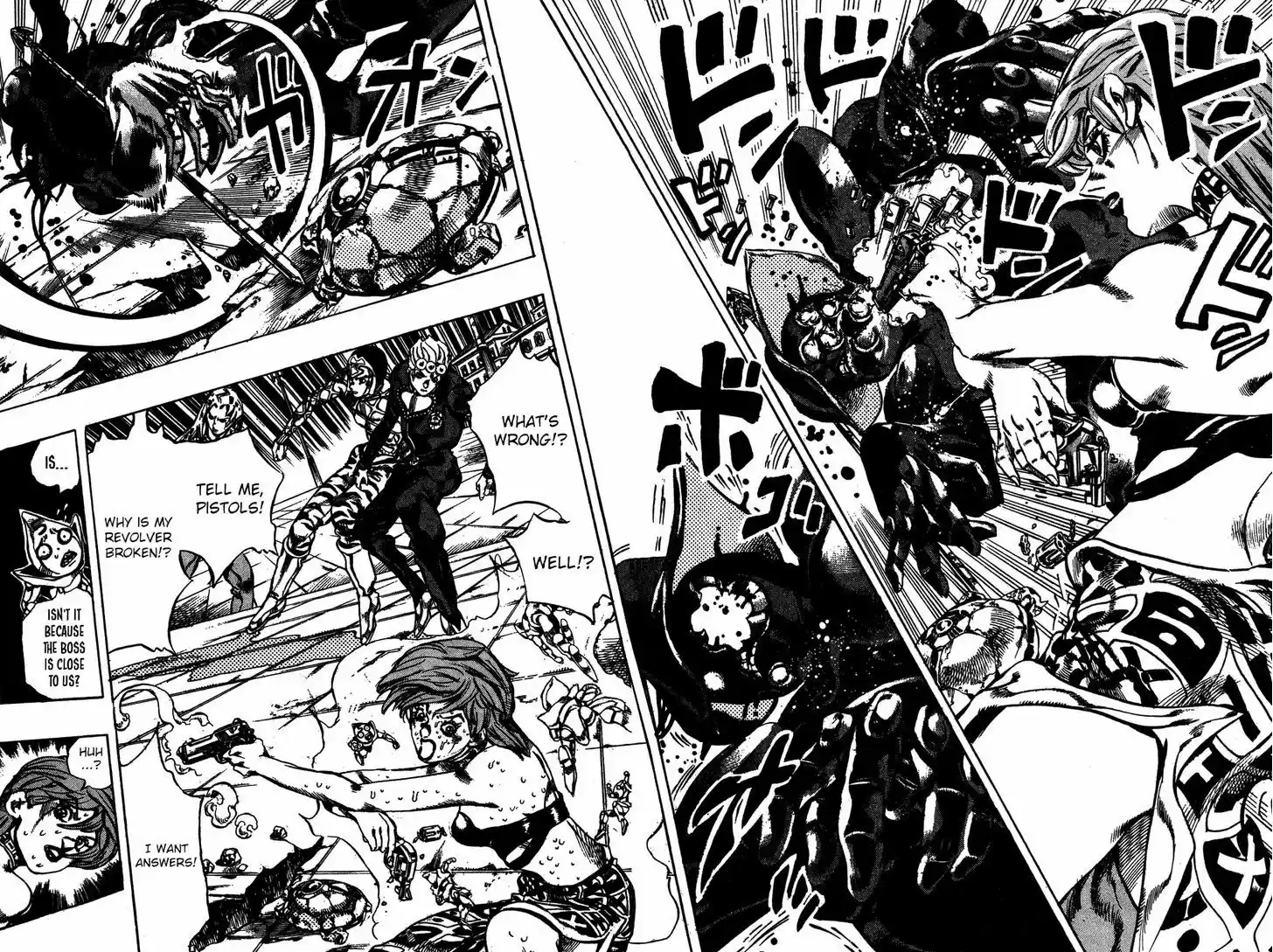 Jojo no Kimyou na Bouken 579