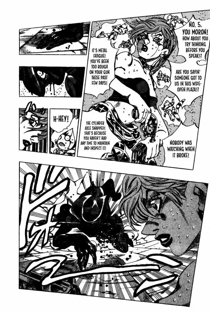 Jojo no Kimyou na Bouken 579