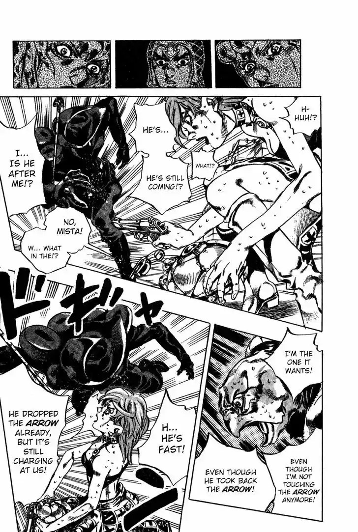 Jojo no Kimyou na Bouken 579