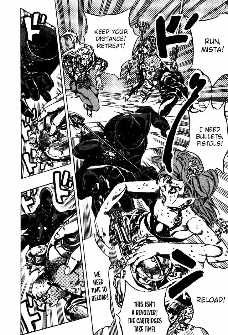 Jojo no Kimyou na Bouken 579