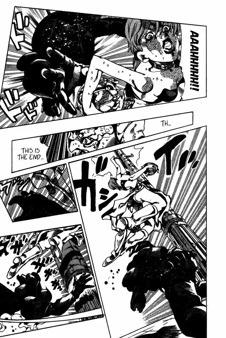 Jojo no Kimyou na Bouken 579