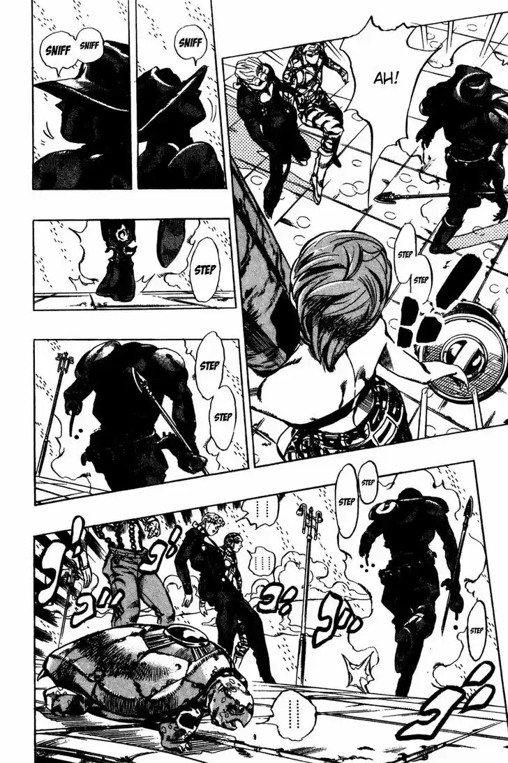 Jojo no Kimyou na Bouken 579