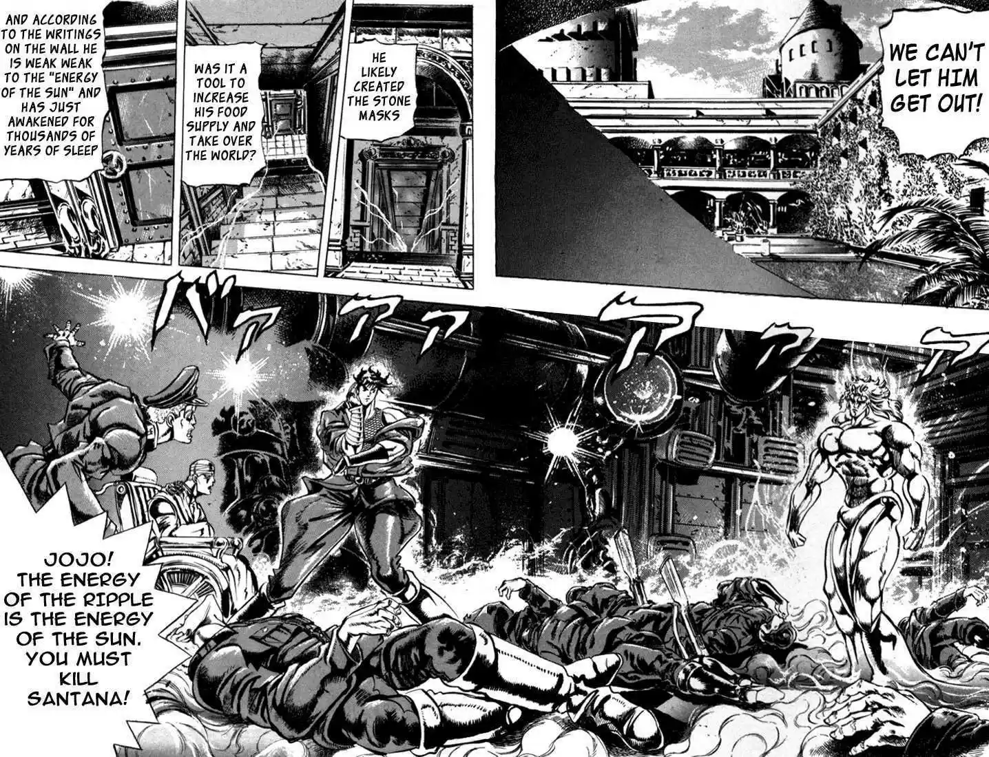 Jojo no Kimyou na Bouken 58