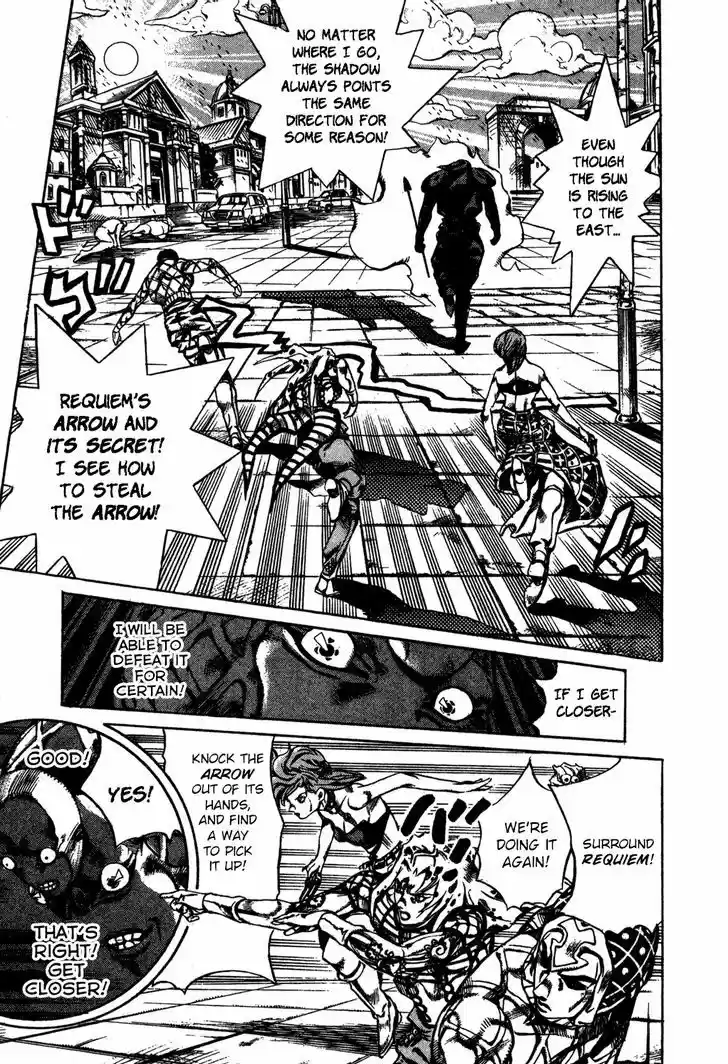 Jojo no Kimyou na Bouken 580