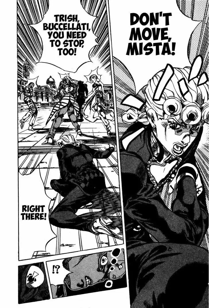 Jojo no Kimyou na Bouken 580