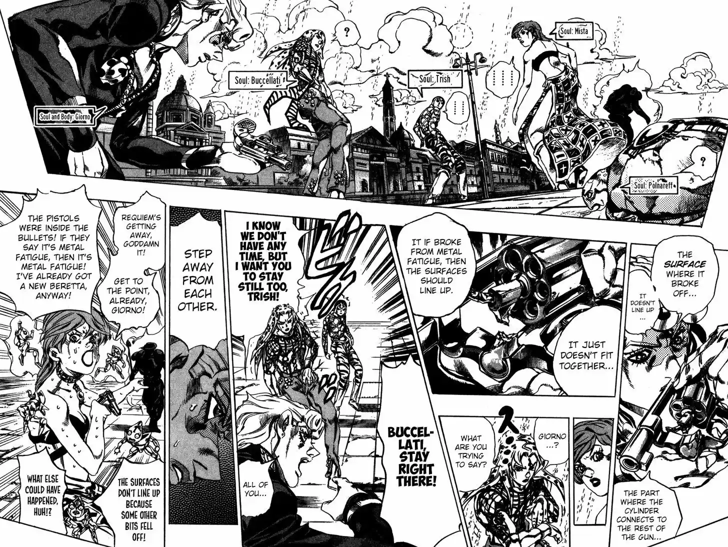 Jojo no Kimyou na Bouken 580