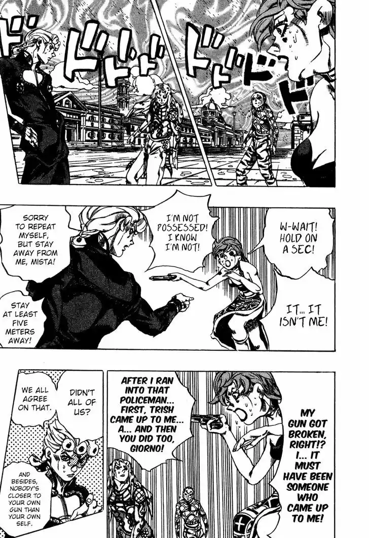 Jojo no Kimyou na Bouken 580