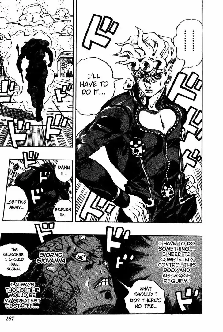 Jojo no Kimyou na Bouken 580