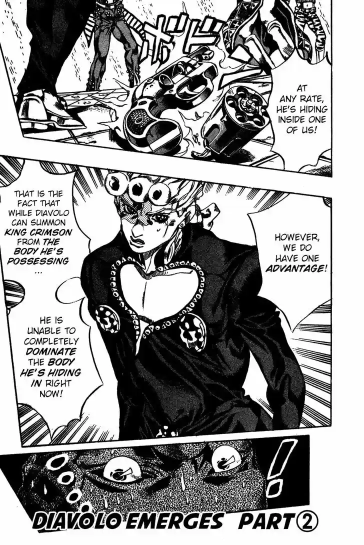 Jojo no Kimyou na Bouken 581