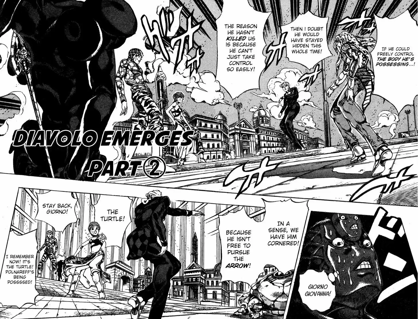 Jojo no Kimyou na Bouken 581
