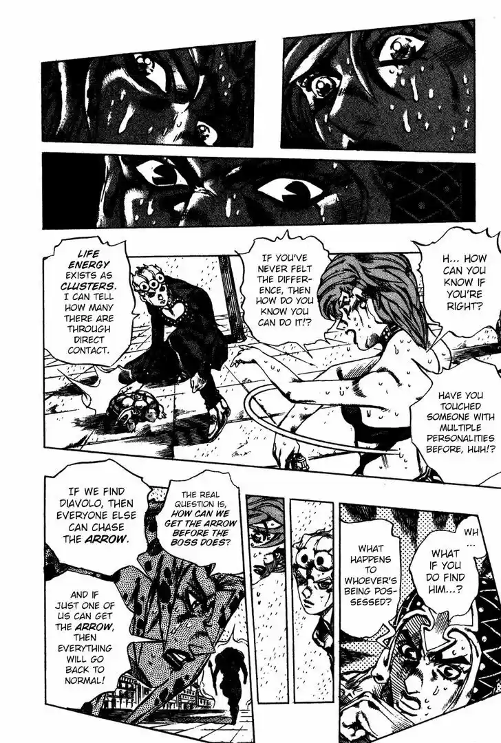 Jojo no Kimyou na Bouken 581