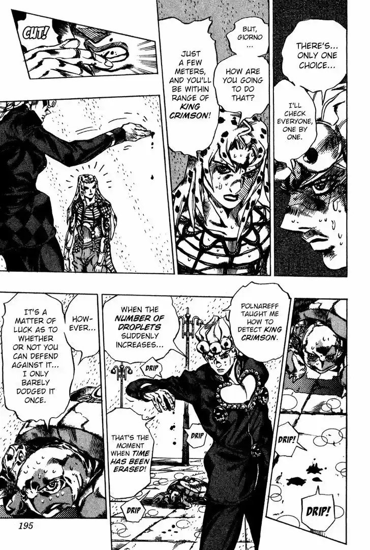 Jojo no Kimyou na Bouken 581