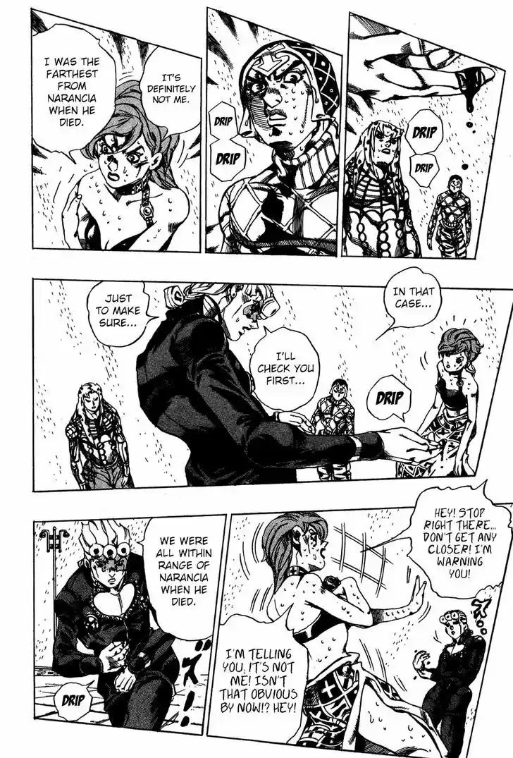 Jojo no Kimyou na Bouken 581