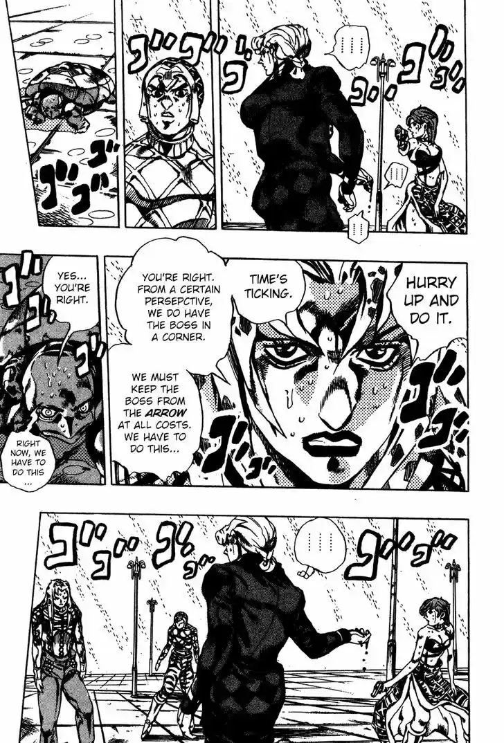 Jojo no Kimyou na Bouken 581