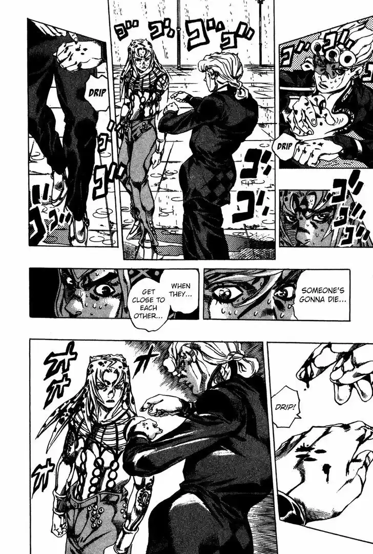 Jojo no Kimyou na Bouken 581