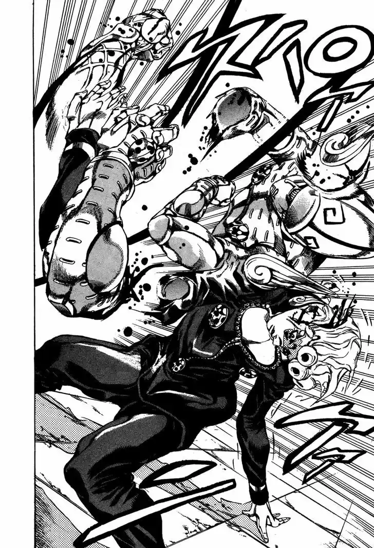 Jojo no Kimyou na Bouken 581