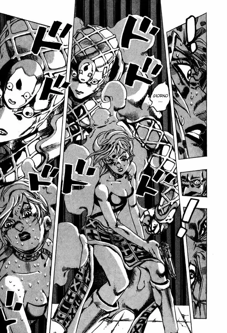Jojo no Kimyou na Bouken 581