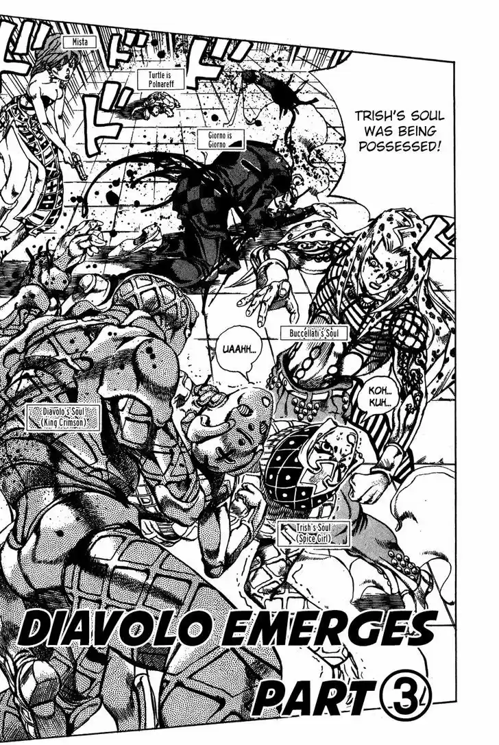 Jojo no Kimyou na Bouken 582