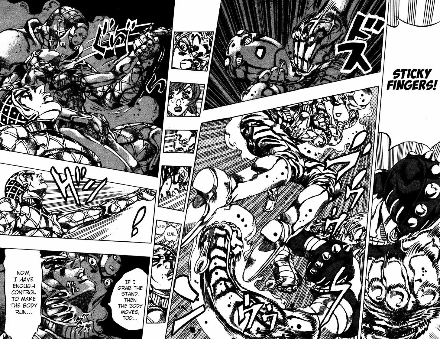 Jojo no Kimyou na Bouken 582
