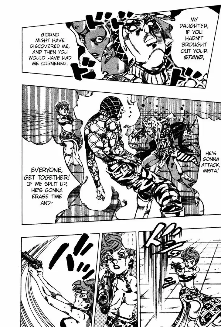 Jojo no Kimyou na Bouken 582