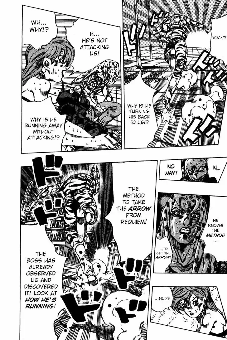 Jojo no Kimyou na Bouken 582