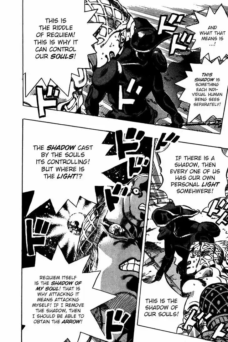 Jojo no Kimyou na Bouken 582