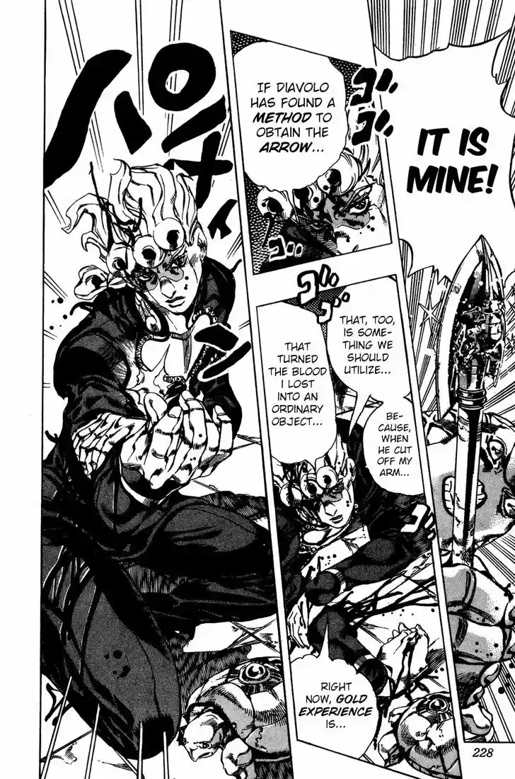 Jojo no Kimyou na Bouken 582