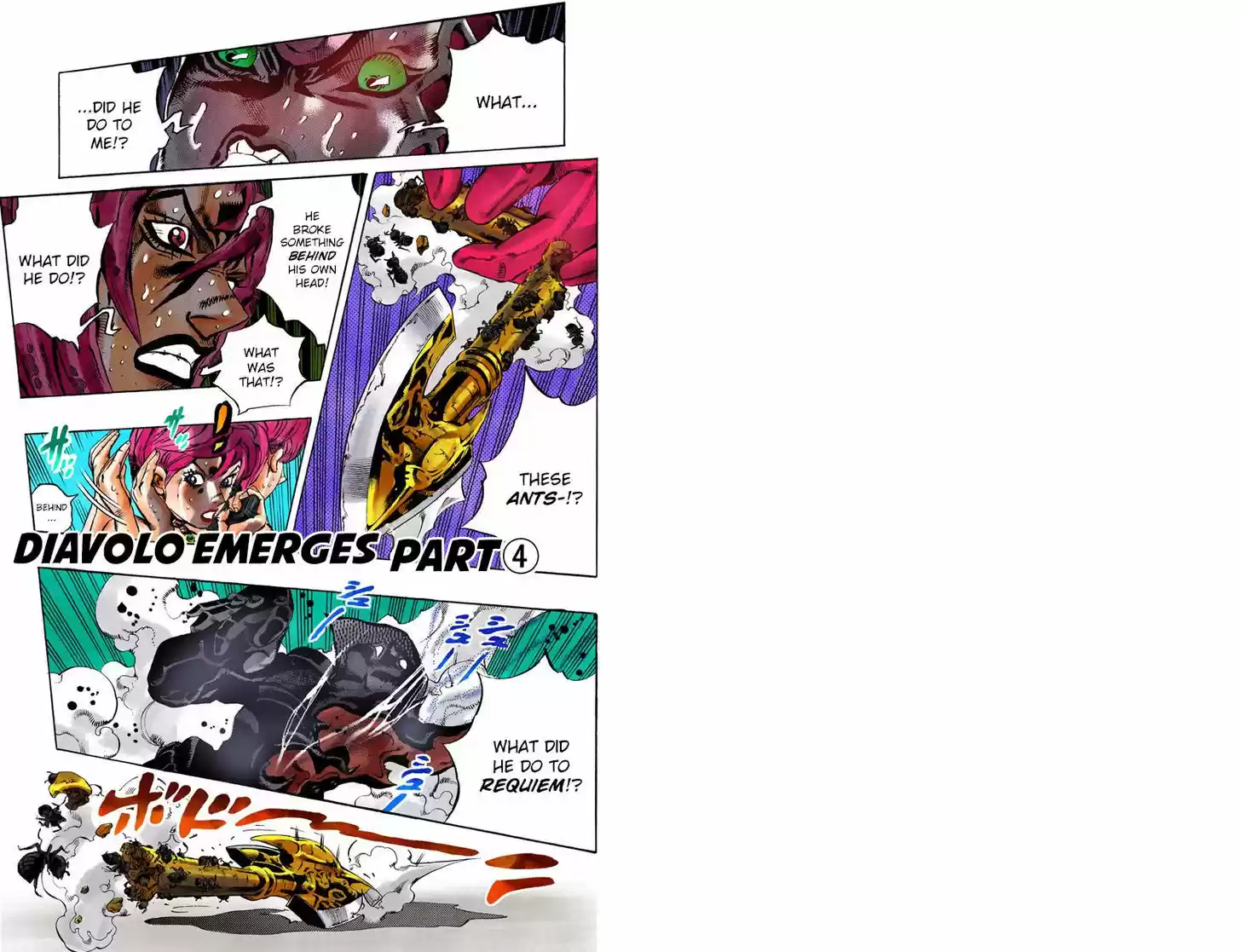 Jojo no Kimyou na Bouken 583