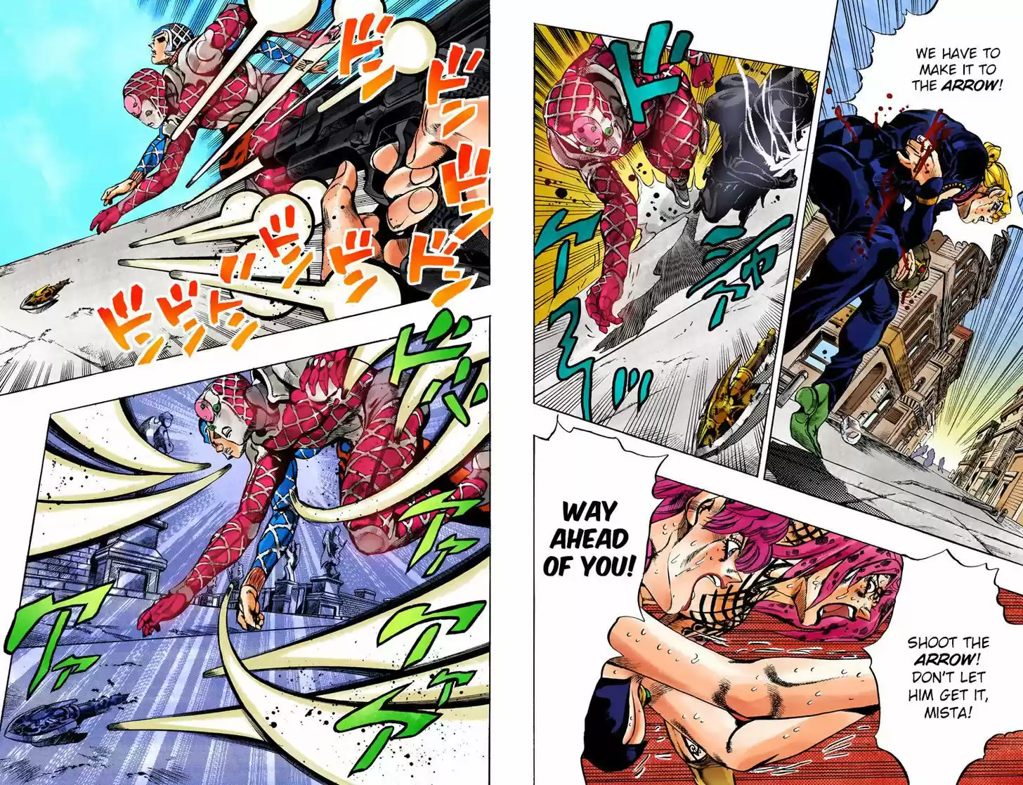 Jojo no Kimyou na Bouken 583