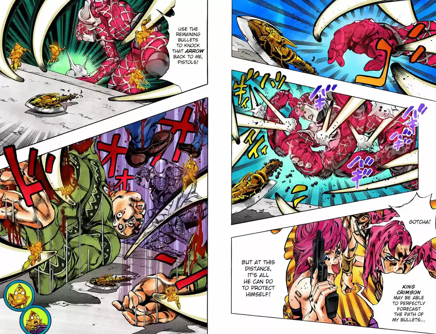 Jojo no Kimyou na Bouken 583