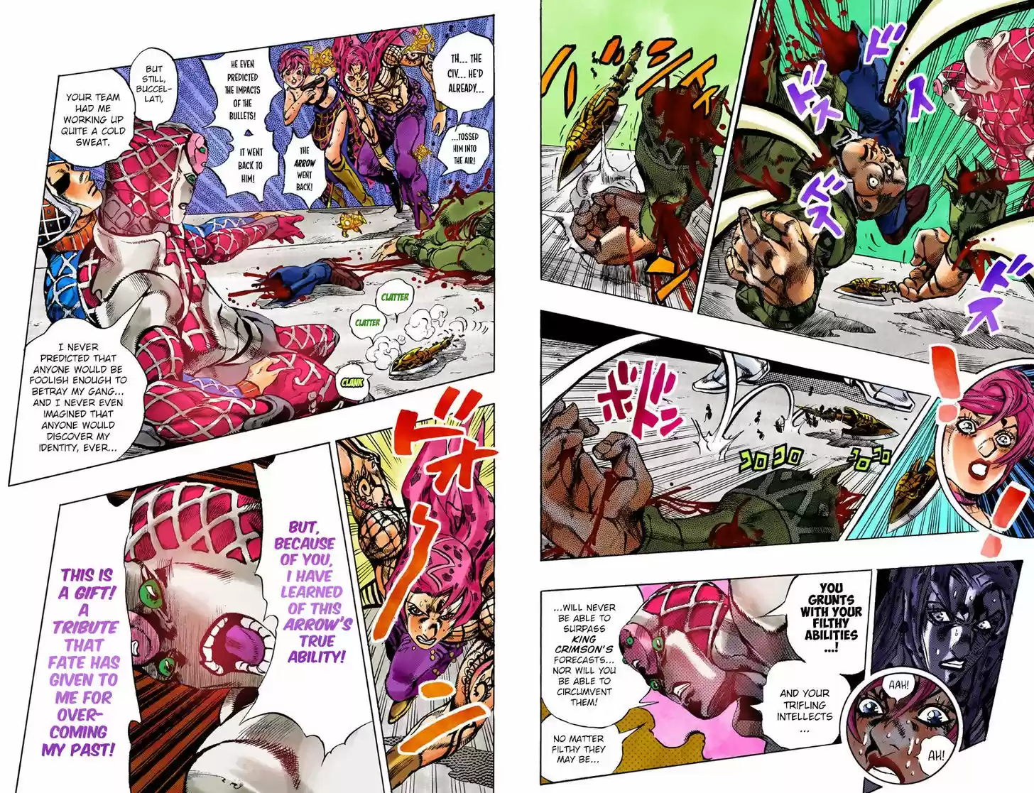 Jojo no Kimyou na Bouken 583