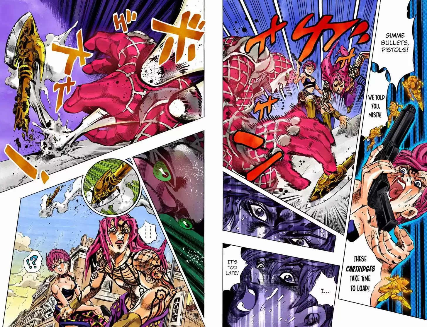 Jojo no Kimyou na Bouken 583