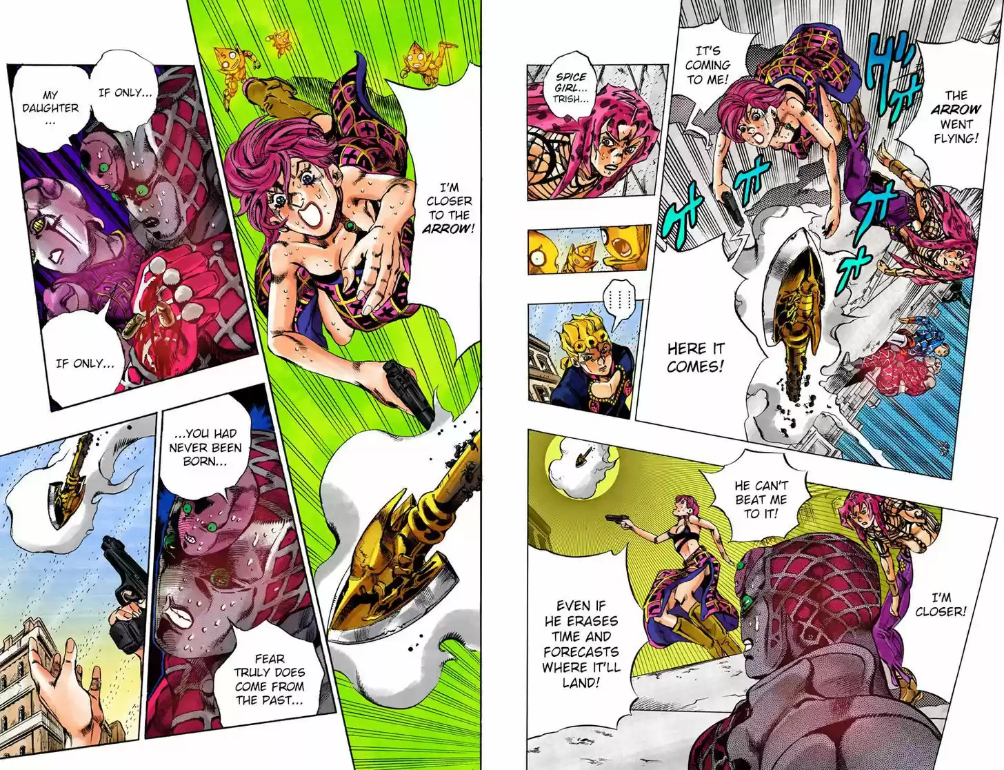Jojo no Kimyou na Bouken 583