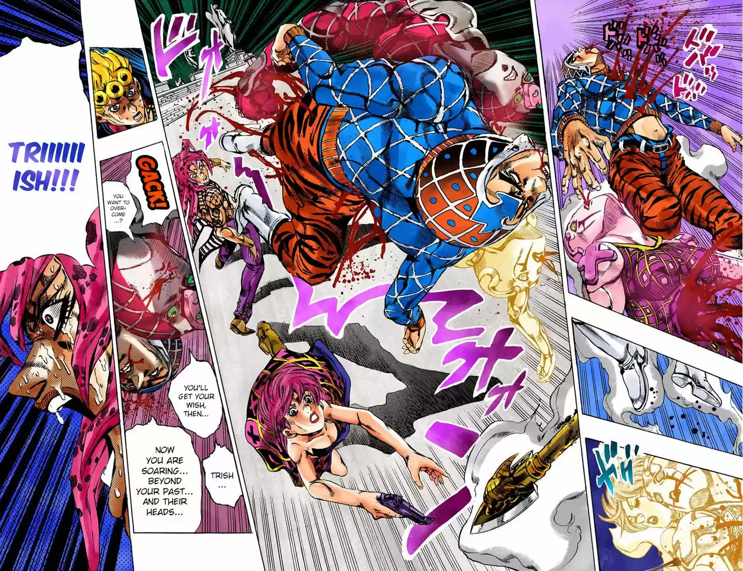 Jojo no Kimyou na Bouken 583