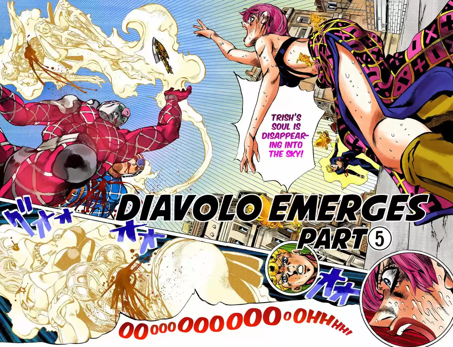 Jojo no Kimyou na Bouken 584