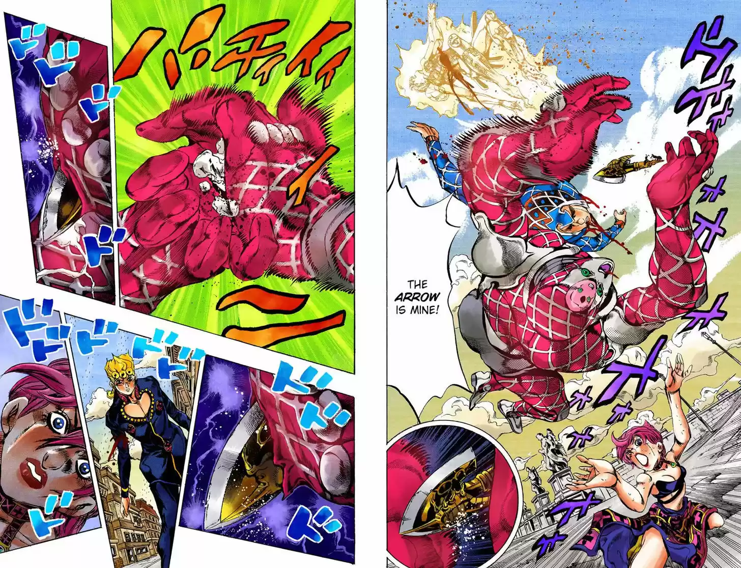 Jojo no Kimyou na Bouken 584