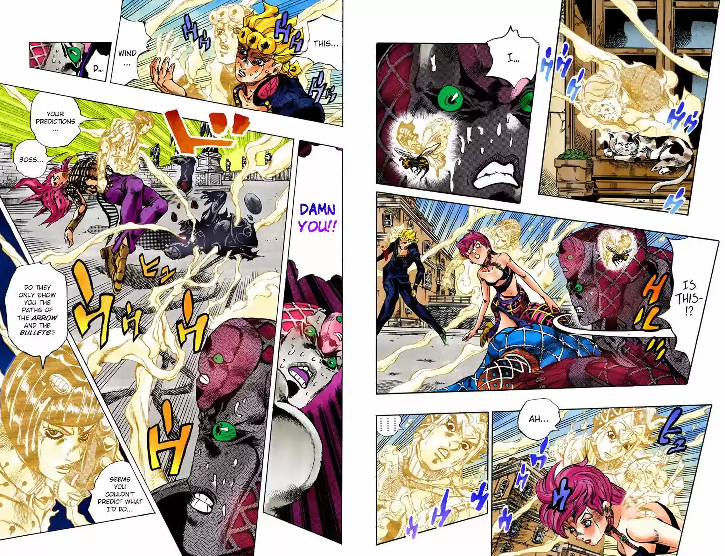 Jojo no Kimyou na Bouken 584