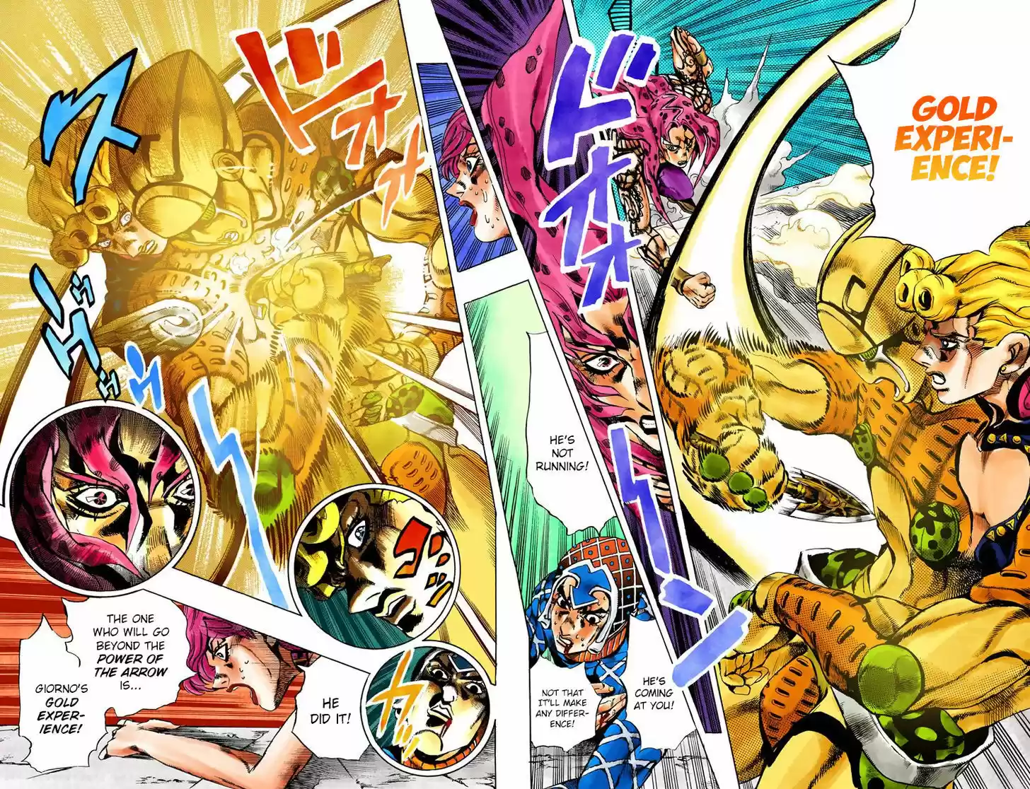 Jojo no Kimyou na Bouken 585