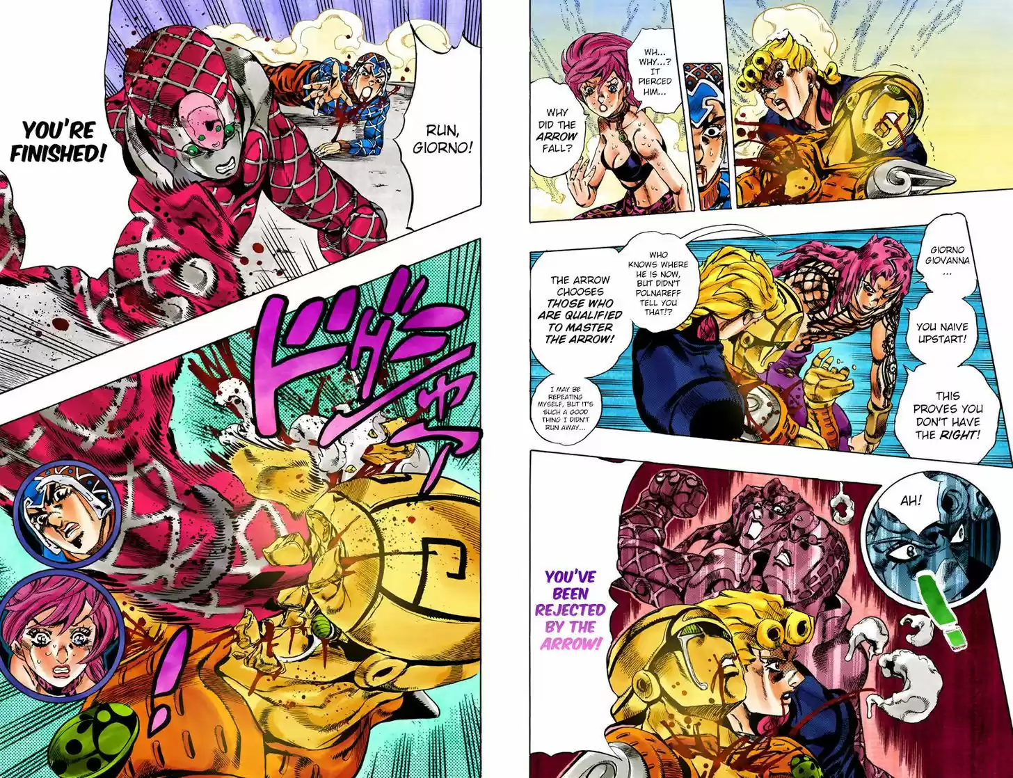 Jojo no Kimyou na Bouken 585