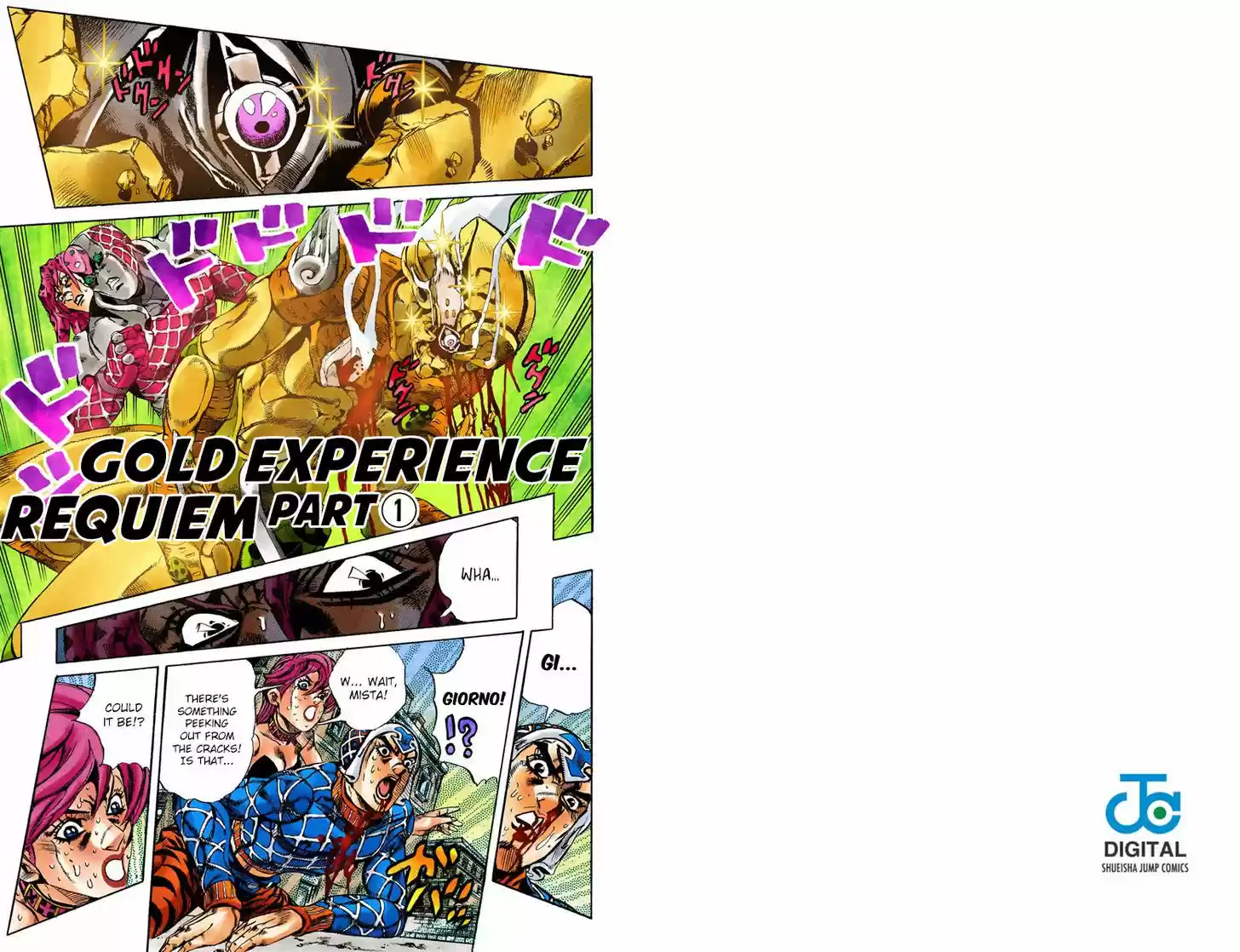 Jojo no Kimyou na Bouken 586