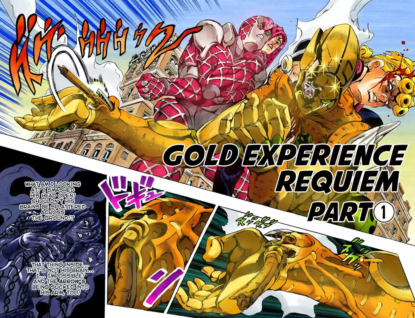 Jojo no Kimyou na Bouken 586