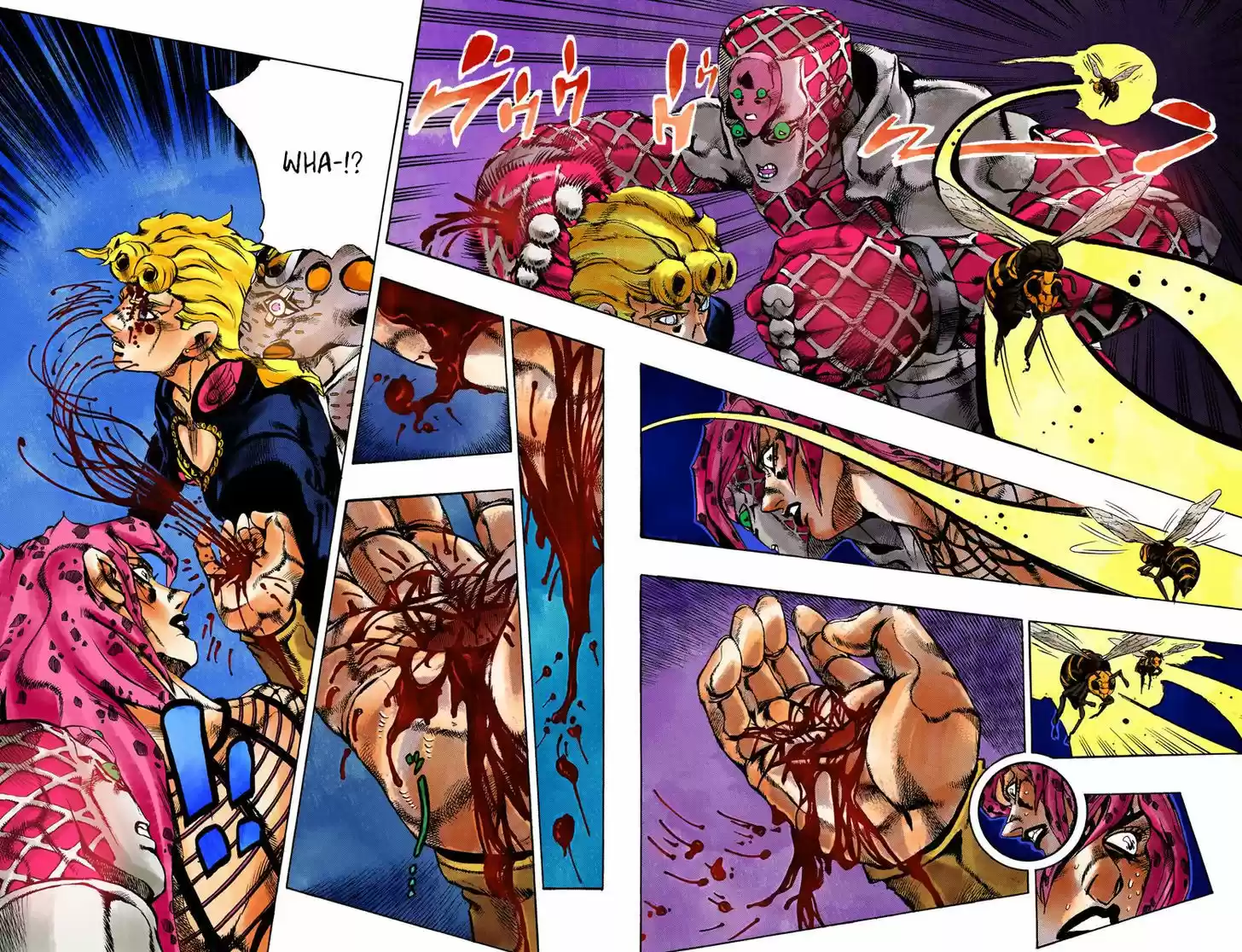 Jojo no Kimyou na Bouken 587