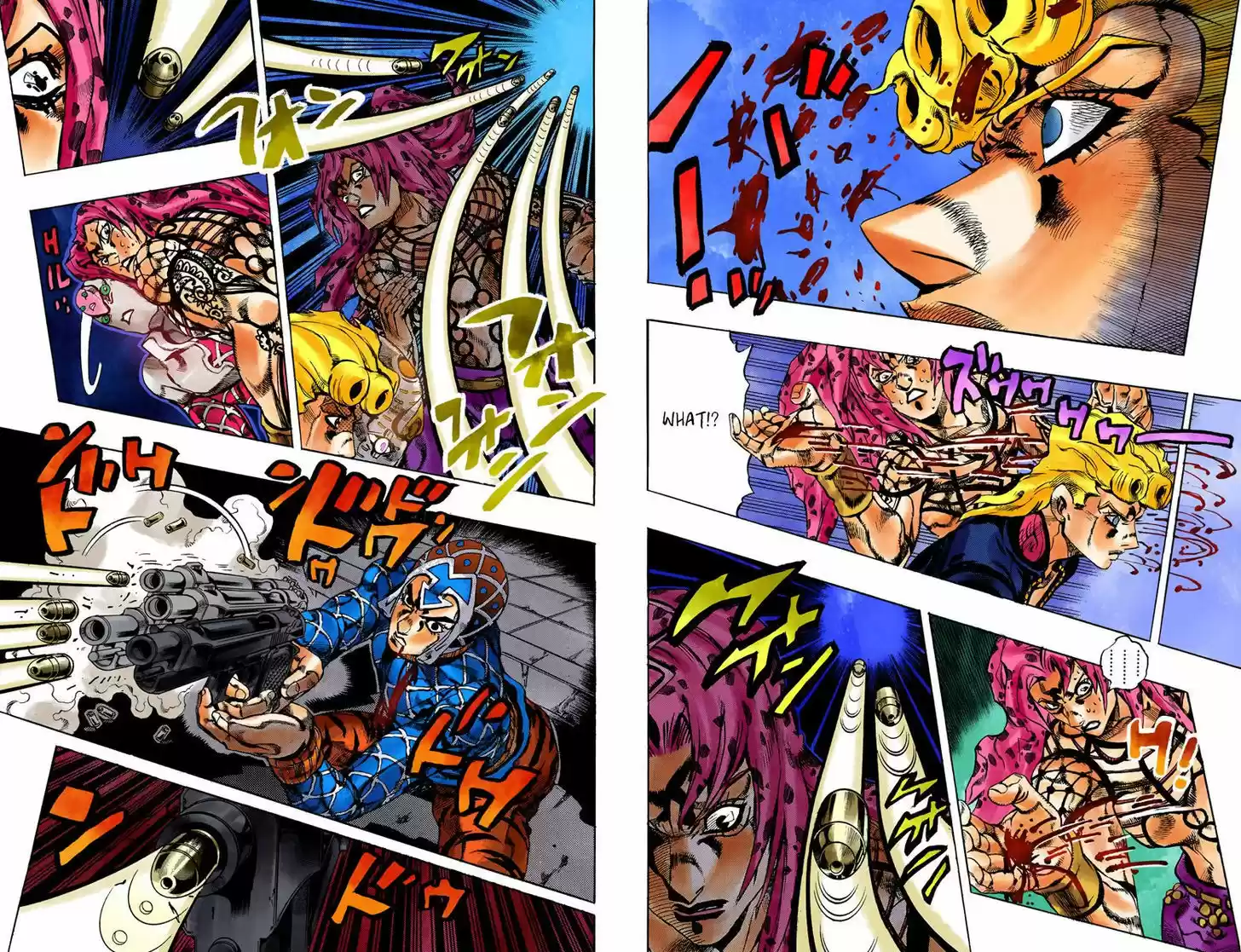 Jojo no Kimyou na Bouken 587