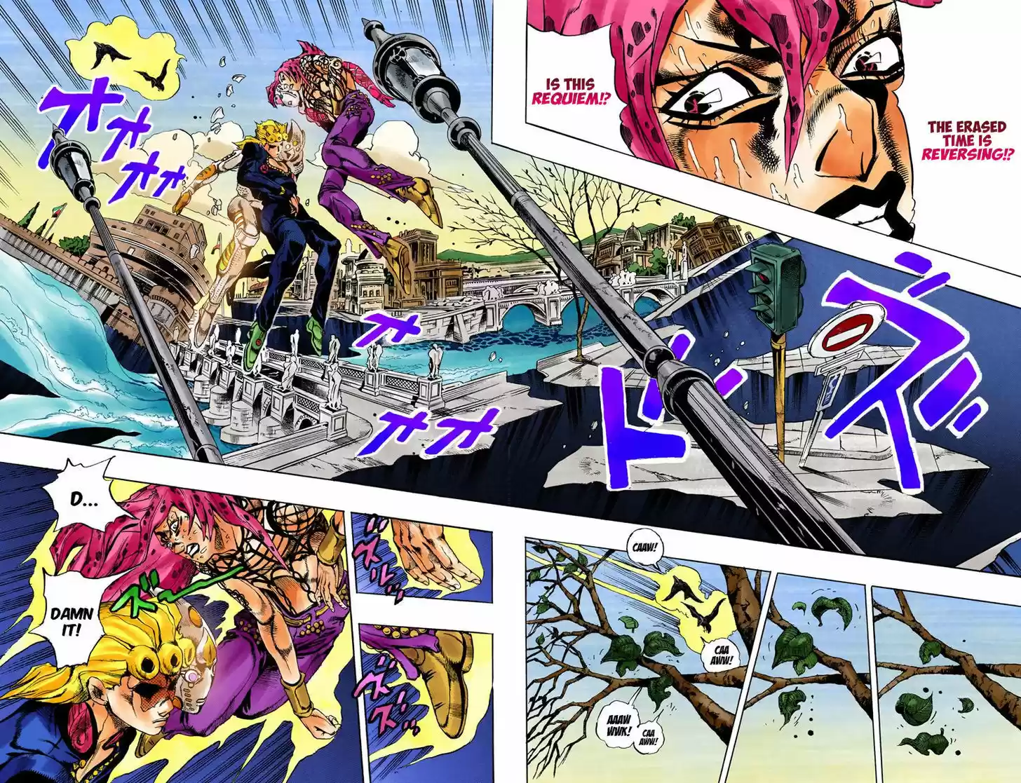 Jojo no Kimyou na Bouken 587