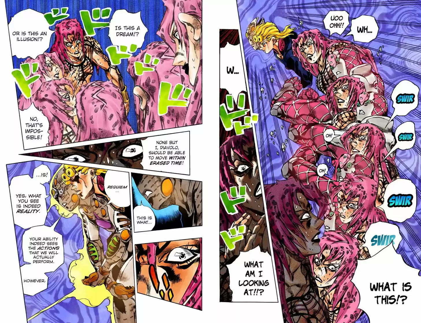 Jojo no Kimyou na Bouken 587