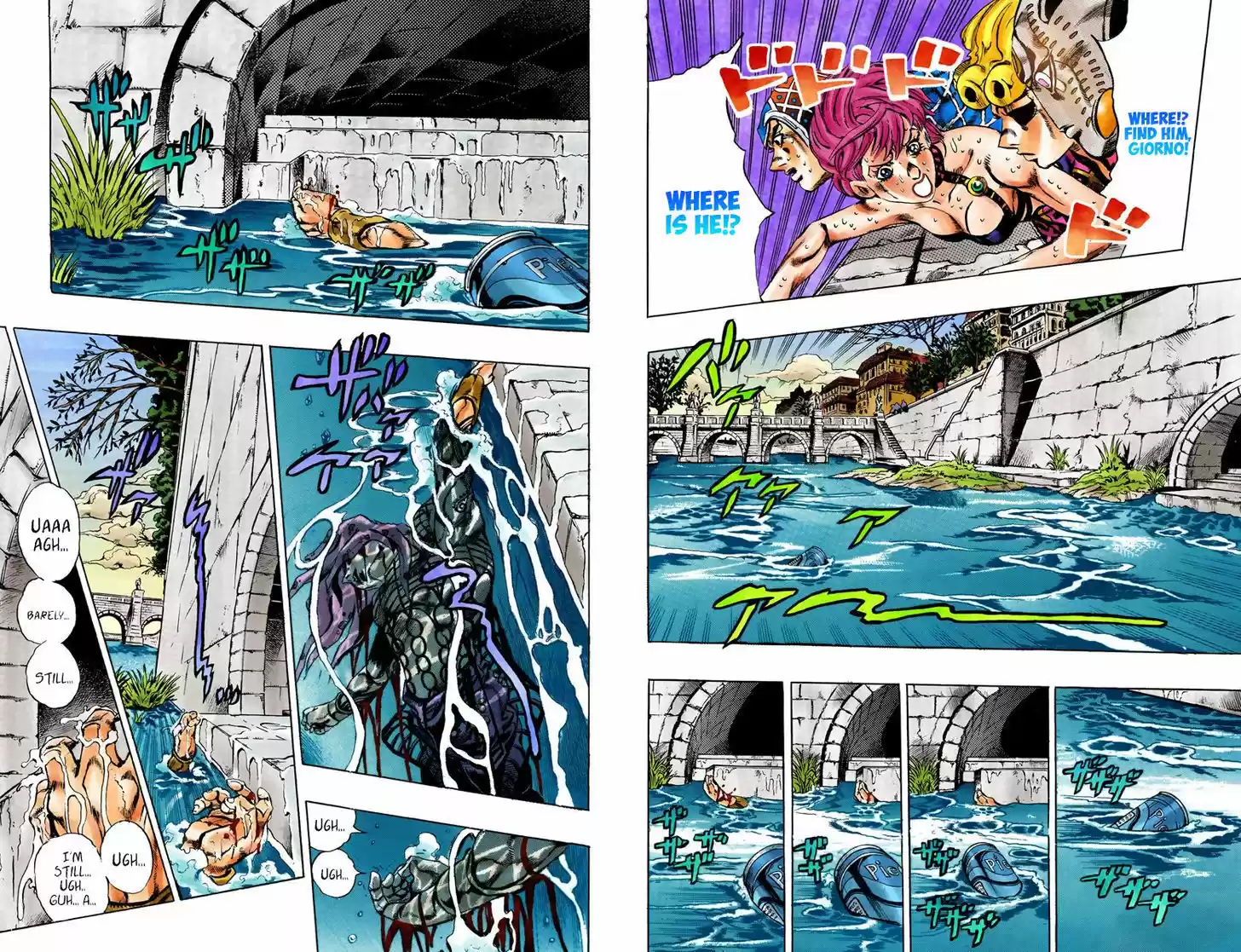 Jojo no Kimyou na Bouken 588