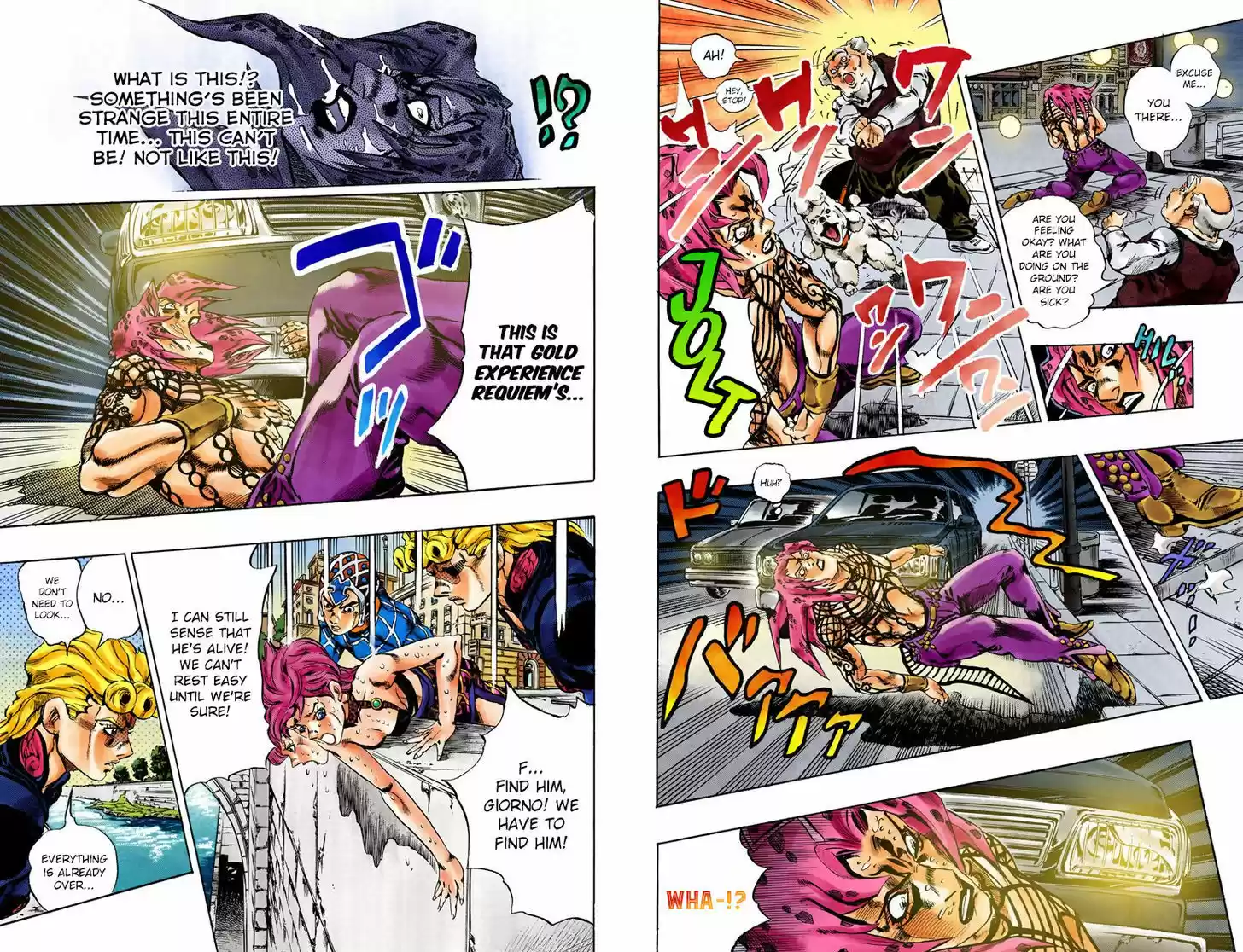 Jojo no Kimyou na Bouken 588